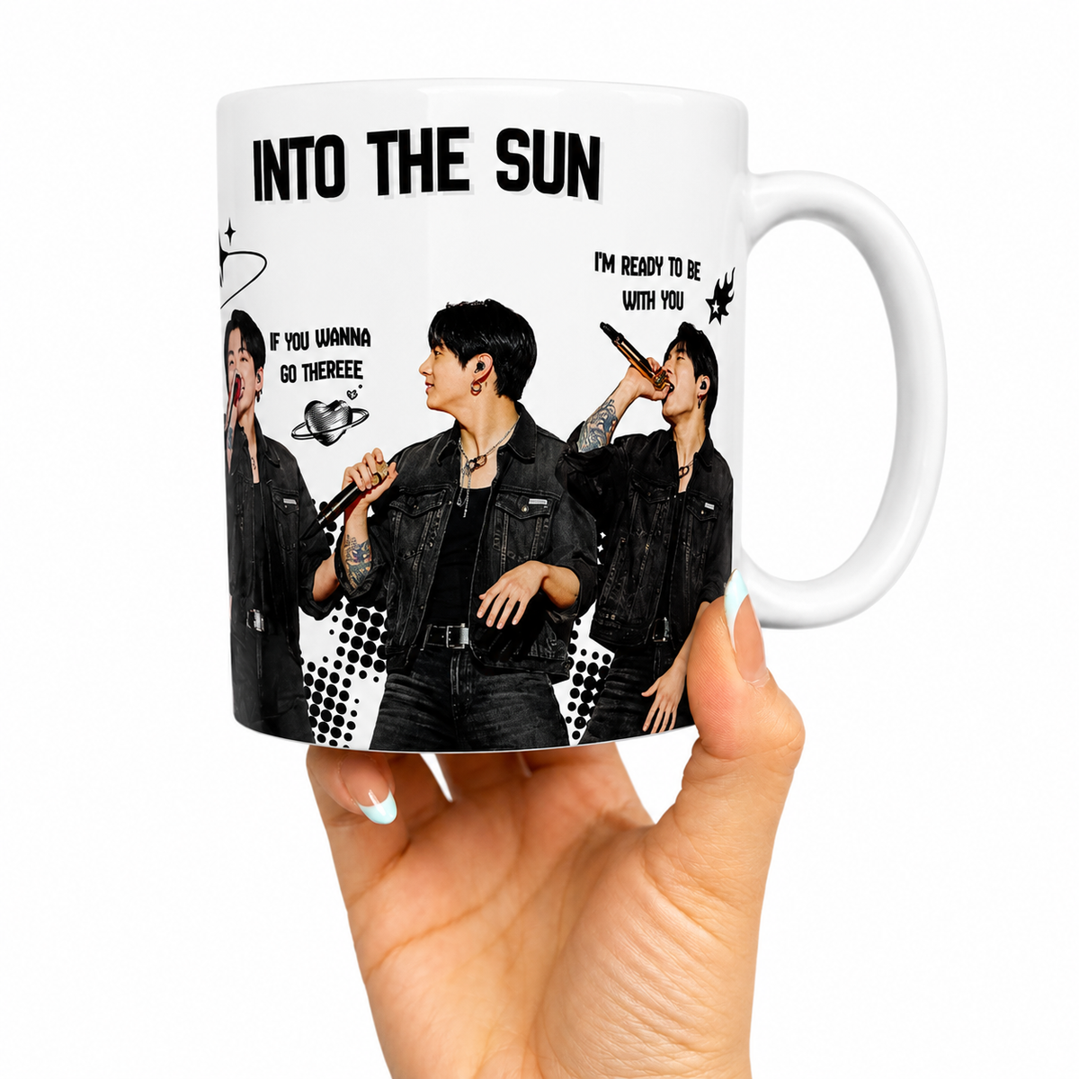 Into the sun Jk - Taza