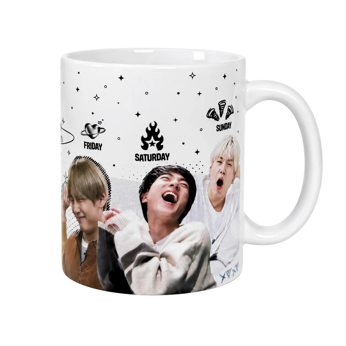 Seven Days - Taza