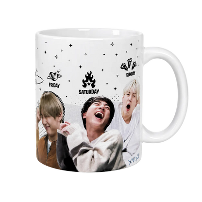 Seven Days - Taza