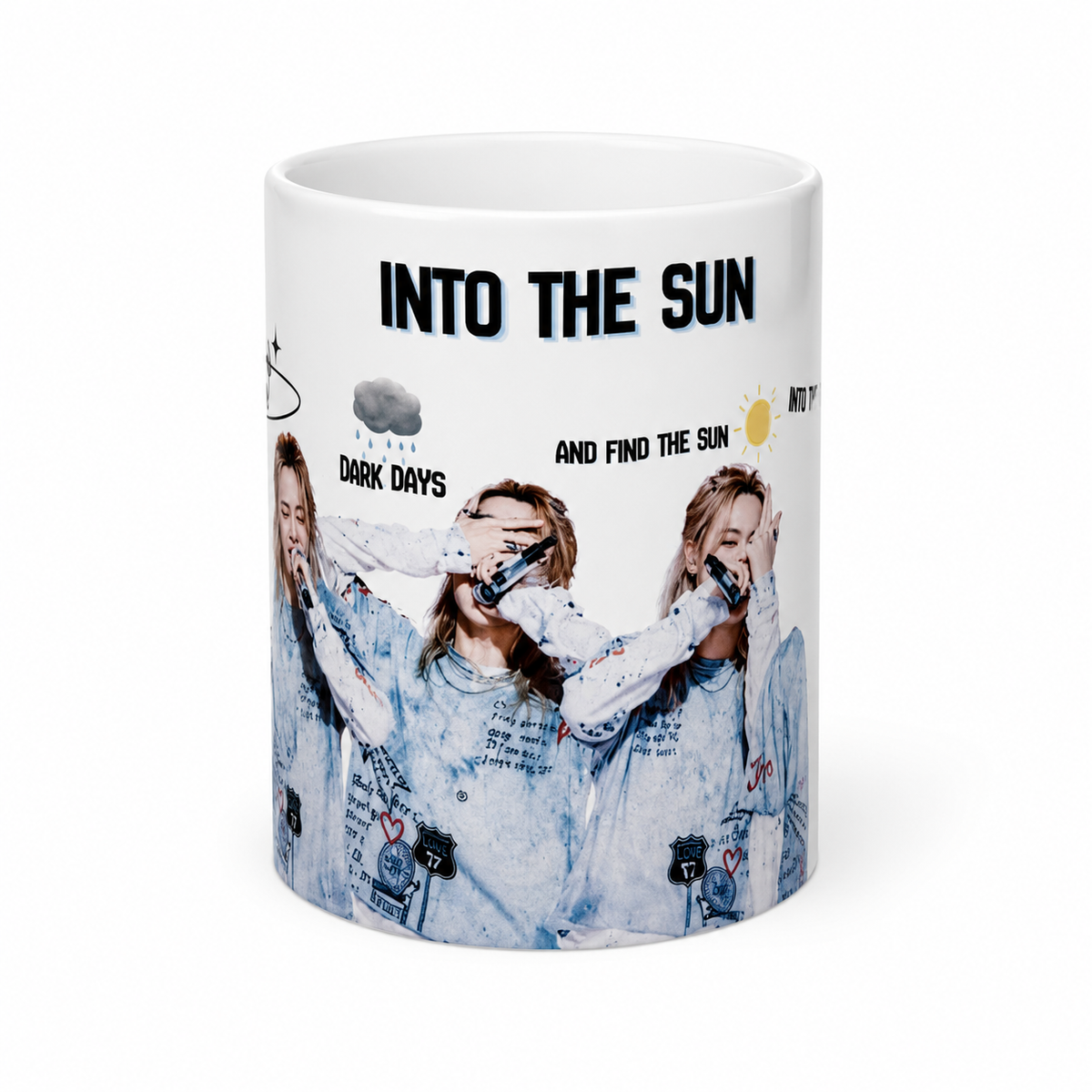 Into the sun Jm - Taza