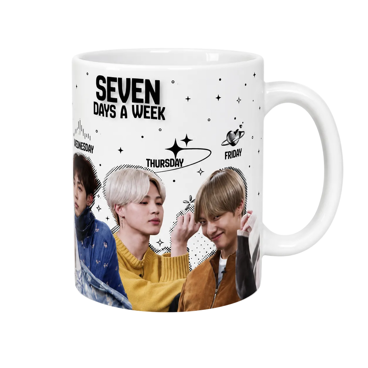 Seven Days - Taza