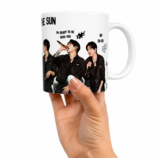 Into the sun Jk - Taza