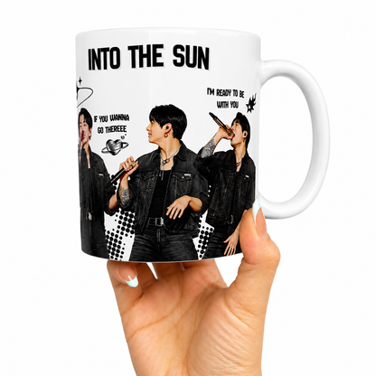 Into the sun Jk - Taza
