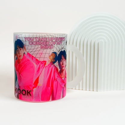 Diseño JK - Taza Esmerilada