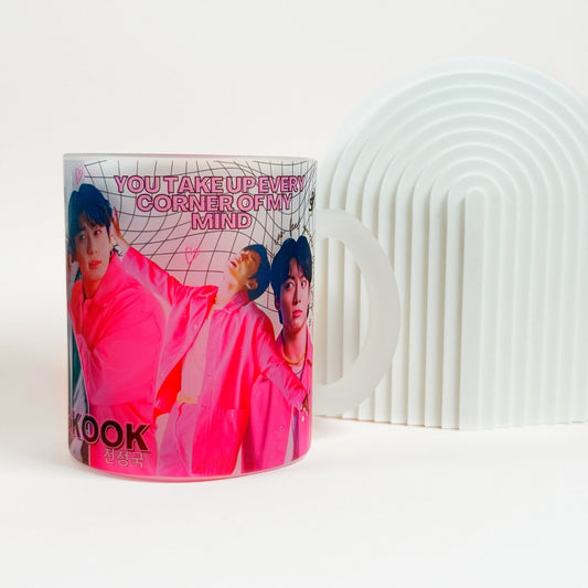 Diseño JK - Taza Esmerilada