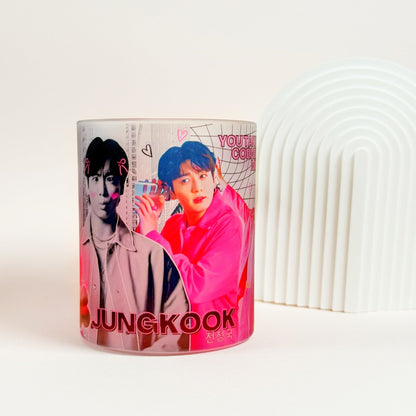 Diseño JK - Taza Esmerilada