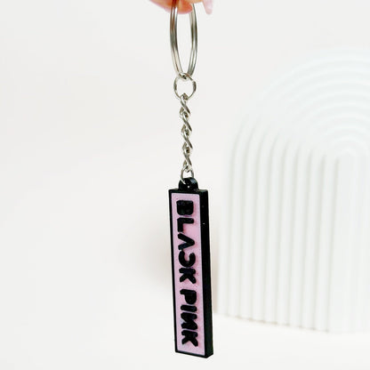 Black Pink keychain