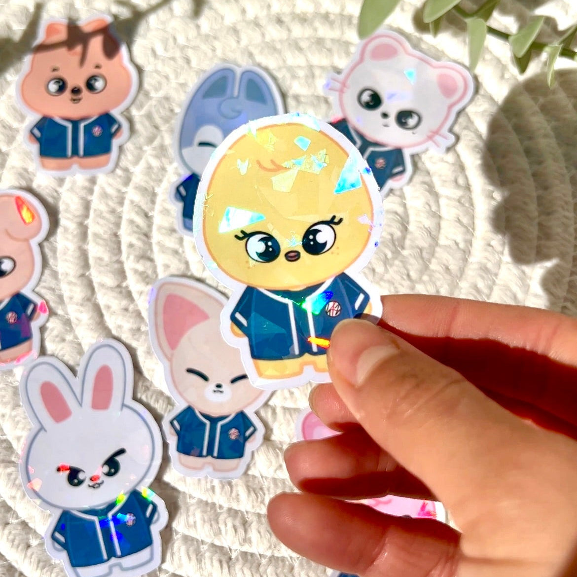 Niños Malos  | Pegatina holográfica