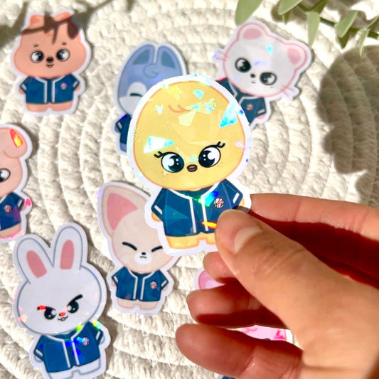 Niños Malos  | Pegatina holográfica
