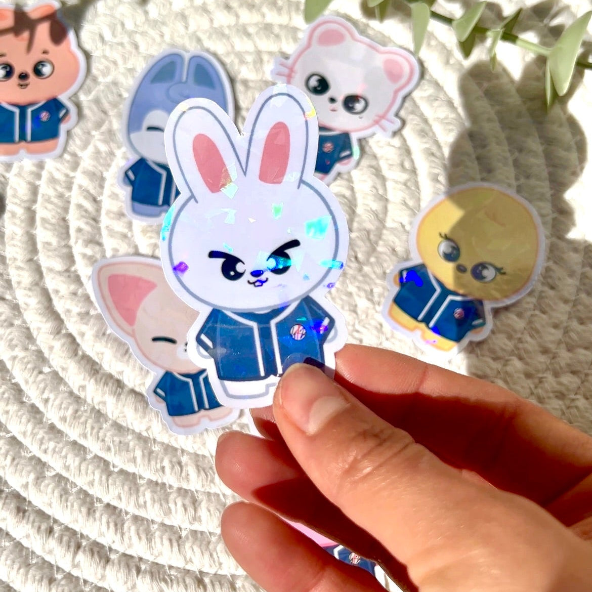 Niños Malos  | Pegatina holográfica
