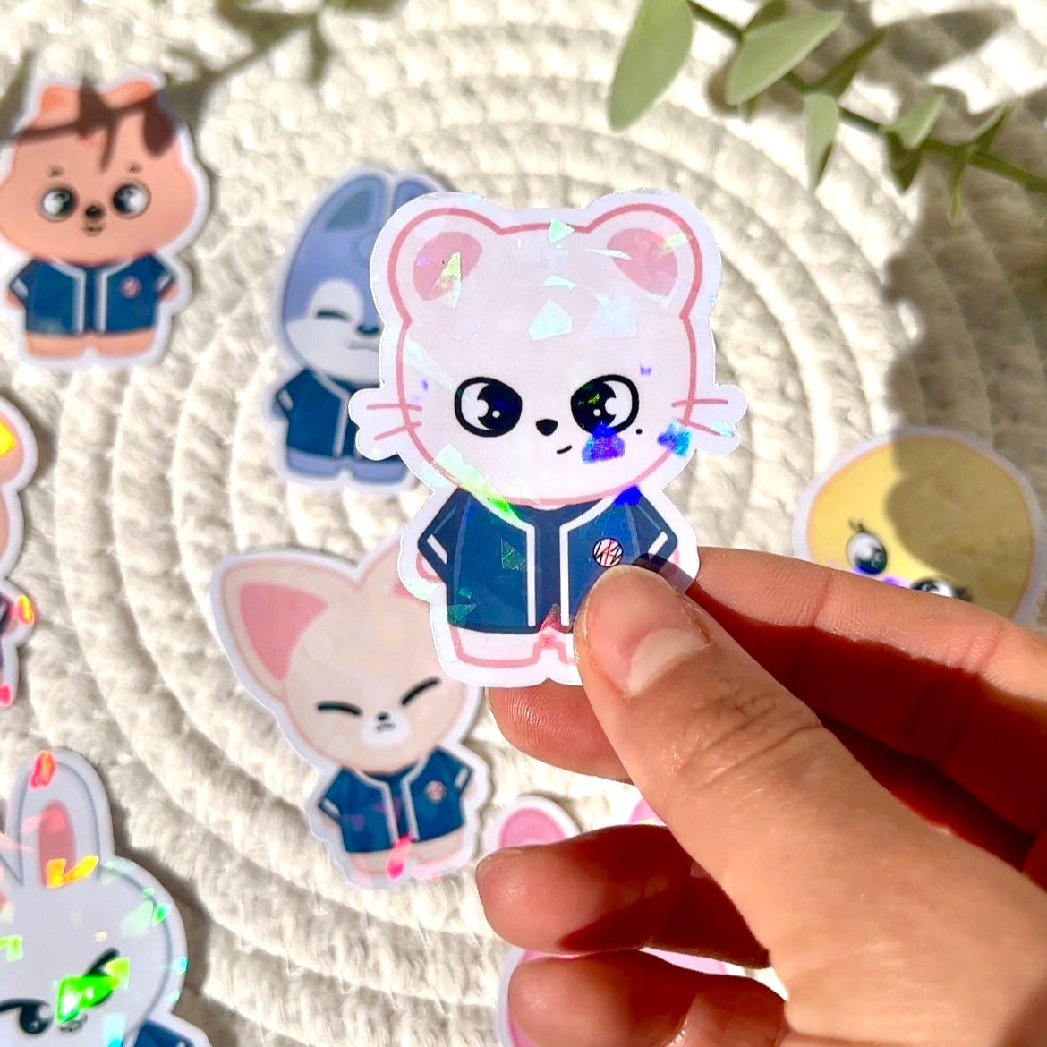 Niños Malos  | Pegatina holográfica
