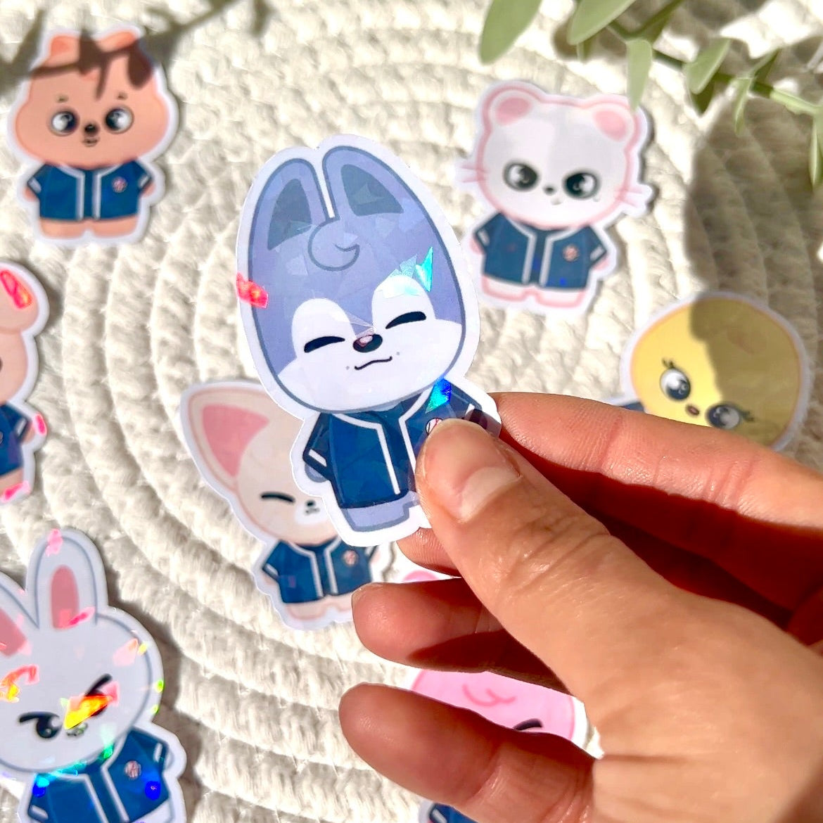 Niños Malos  | Pegatina holográfica
