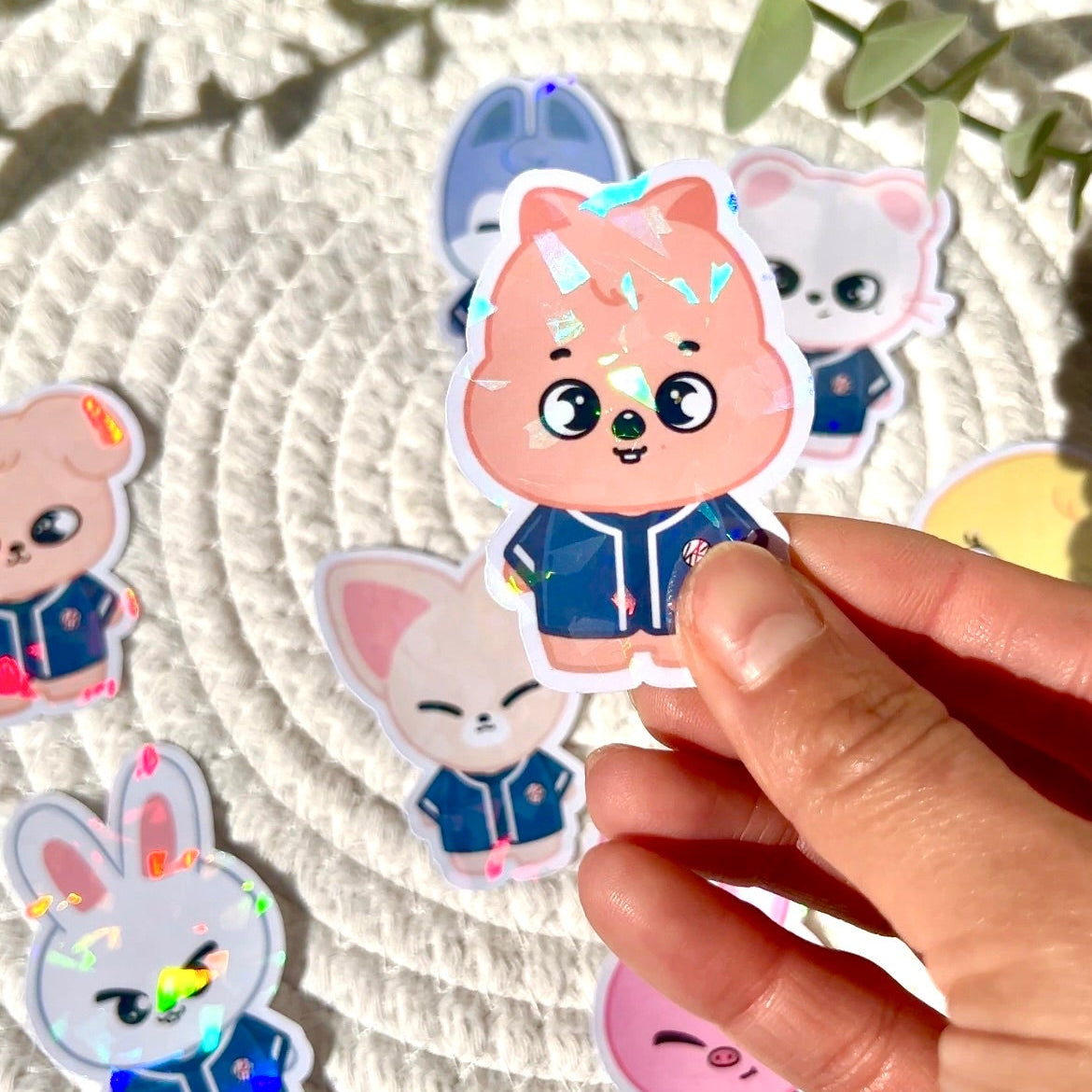 Niños Malos  | Pegatina holográfica
