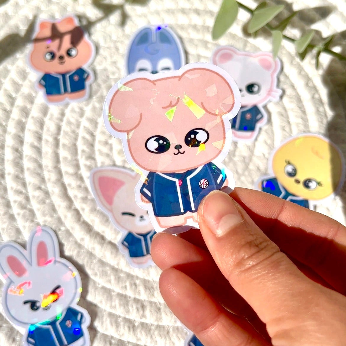 Niños Malos  | Pegatina holográfica
