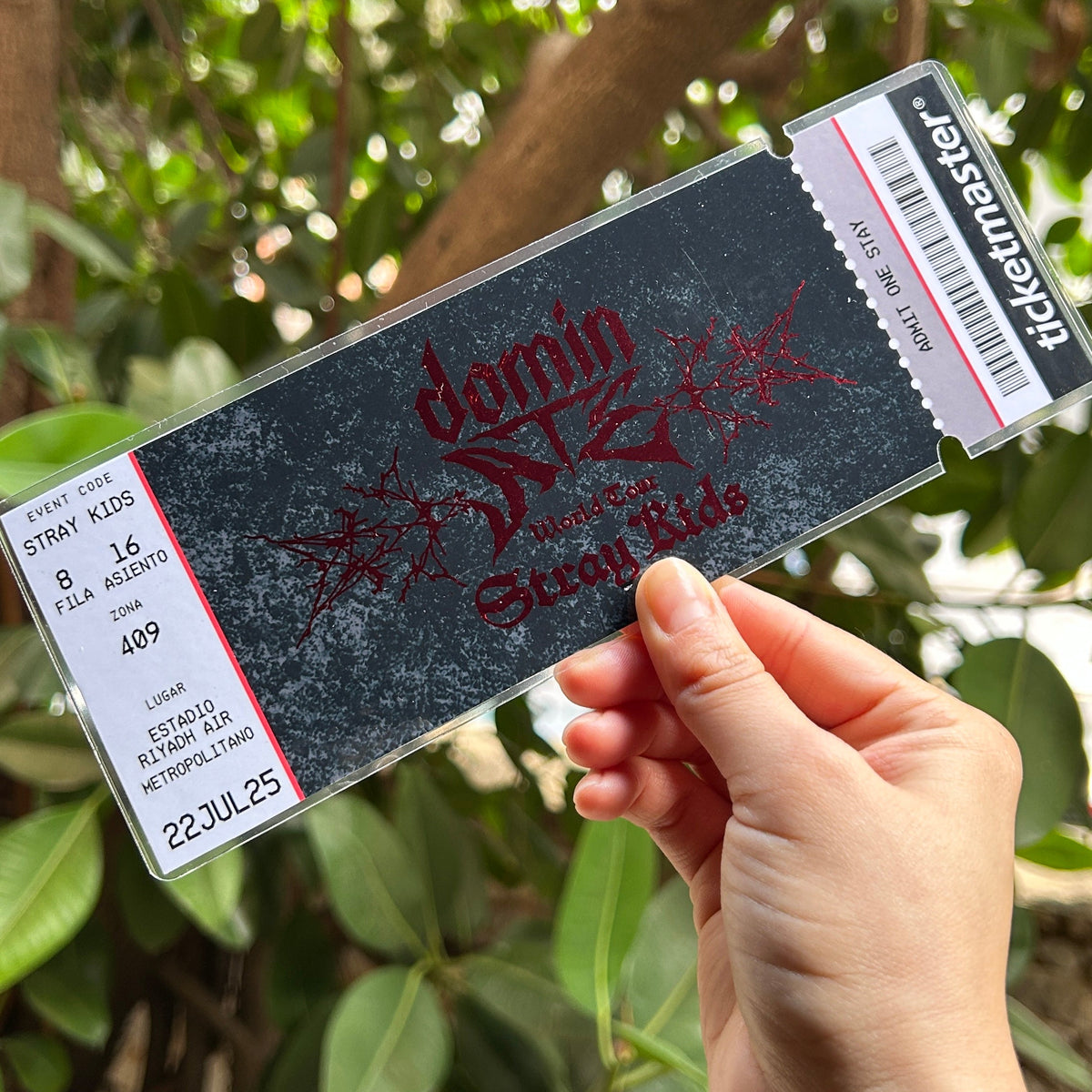Entradas hechas por fans de Niños Malos para la gira 2025
