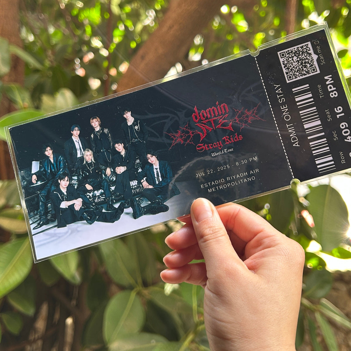 Entradas hechas por fans de Niños Malos para la gira 2025
