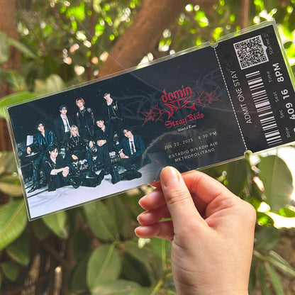 Entradas hechas por fans de Niños Malos para la gira 2025