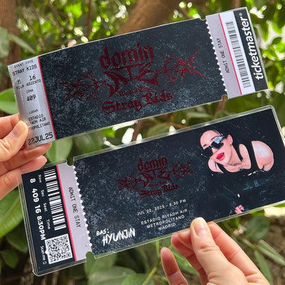 Entradas hechas por fans de Niños Malos para la gira 2025