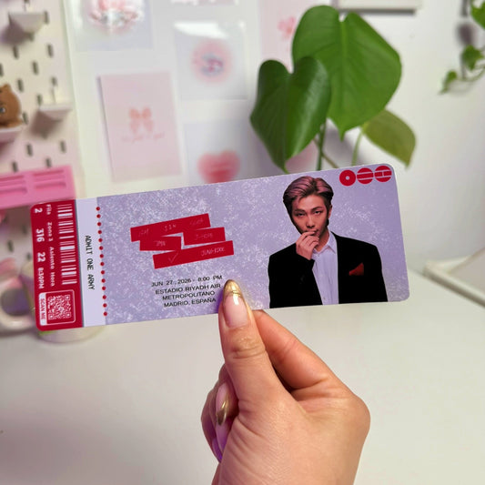 Entradas hechas por fans de BTS para la gira mundial ‘ARIRANG'