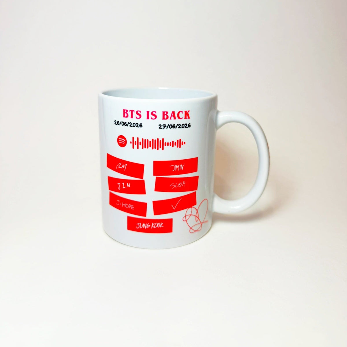 Edición Especial 2026 - Taza