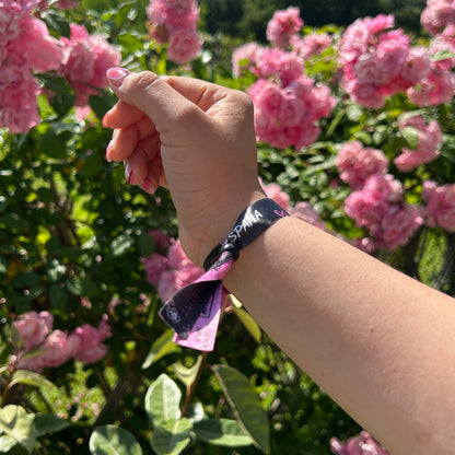 Pulseras hechas por fans de BP para la gira mundial 2025