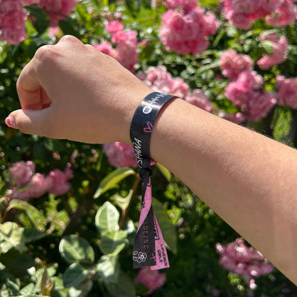 Pulseras hechas por fans de BP para la gira mundial 2025