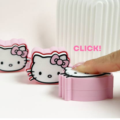 Clickers Fidget Mini - Gatita