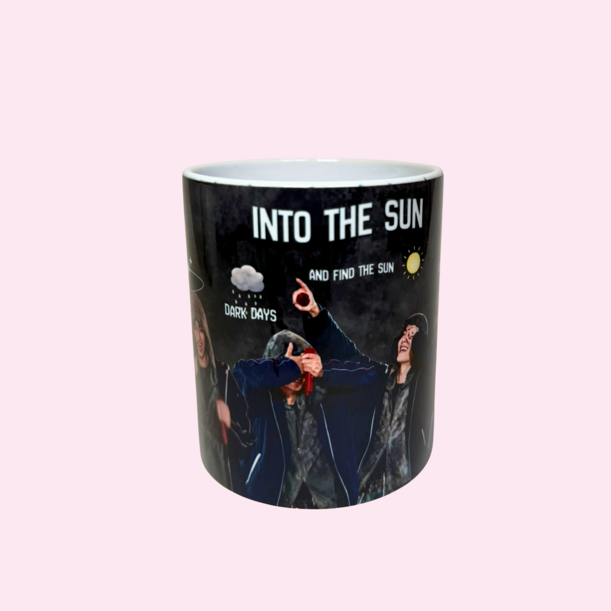 BTS Into the sun 