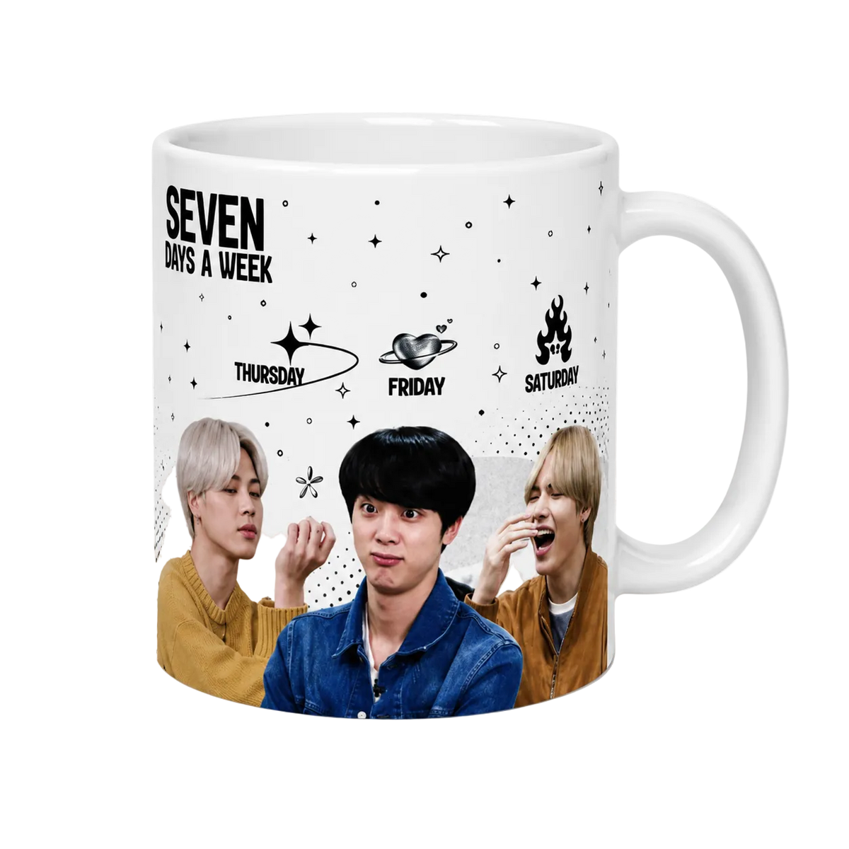 Seven Days - Taza