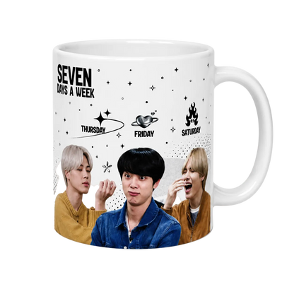 Seven Days - Taza