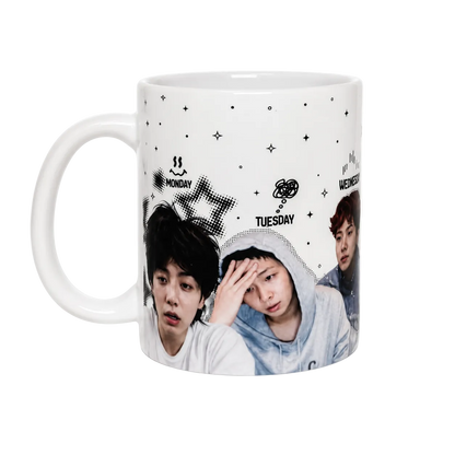 Seven Days - Taza